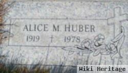 Alice Marguerite Palmanteer Huber