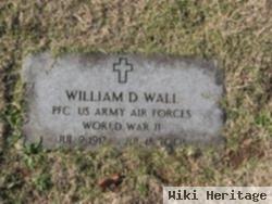 William D "bill" Wall