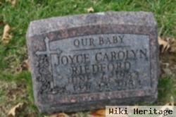 Joyce Carolyn Riedford