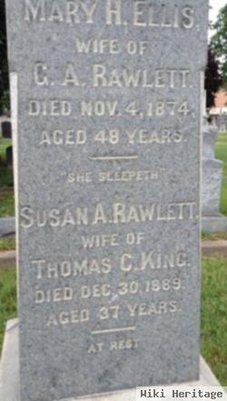 Susan A Rawlett King