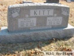 Huldah E. Kitt