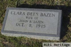 Clara Dees Bazen Cox