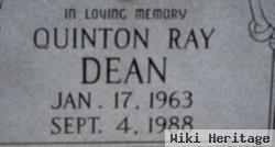 Quinton Ray Dean