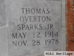 Thomas Overton Sparks, Jr