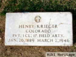 Henry Krieger