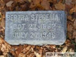 Bertha Stegeman