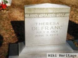 Theresa De Franc