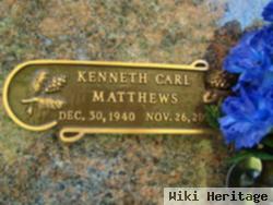 Kenneth Carl Matthews