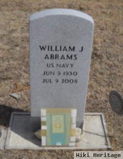 William J Abrams