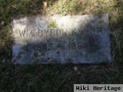 William B Kyson