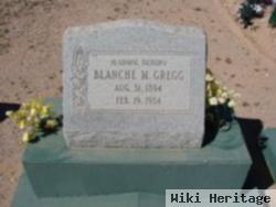 Blanche M. James Gregg