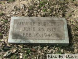 Minnie Burkett