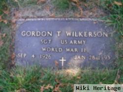 Gordon Thomas Wilkerson