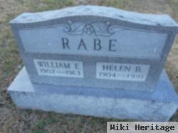 William E Rabe