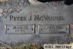 Peter John Mcvannel