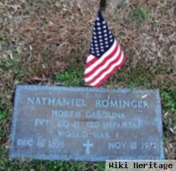 Pfc Nathaniel E "nat" Rominger