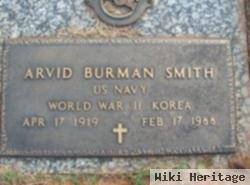 Arvid Burman Smith, Sr