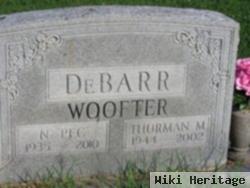 Naomi "peg" Woofter Debarr