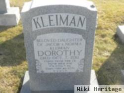 Dorothy Kleiman