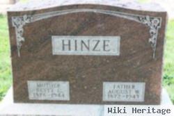 August W. Hinze