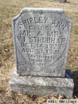 Shirley Ann Strubhar