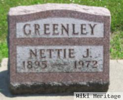 Nettie J Simpson Greenley