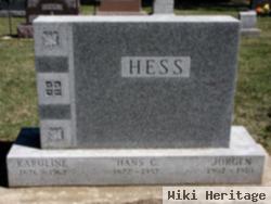 Hans C. Hess