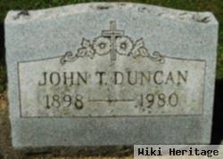 John T. "jack" Duncan