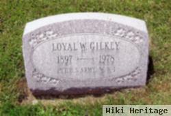 Loyal Wilbert Gilkey