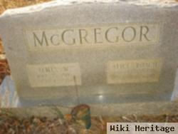 Alice Roach Mcgregor