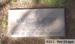 Roland Roosevelt Jones