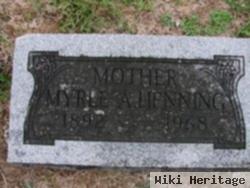 Edith Myrle Anthony Henning