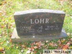 Frank Lohr