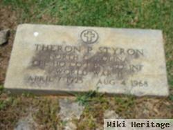 Theron P Styron