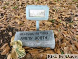 Fanny America Shrader Booth