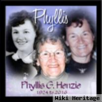 Phyllis G. Flasher Henzie