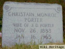 Christain Ann Monroe Porter