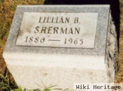 Lillian B Barker Sherman