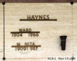 Ward Haynes
