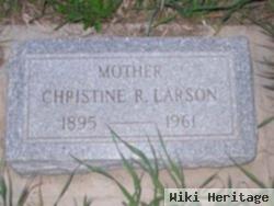 Christine R Syvertsen Larson