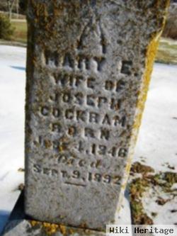 Mary Elizabeth "lizzie" Cockran