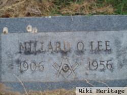 Millard O. Lee