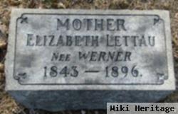 Elizabeth Werner Lettau