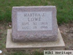 Martha Jean Lowe