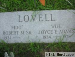 Joyce E. Adams Lovell