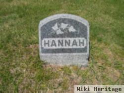 Hannah Elizabeth Dennis Ross