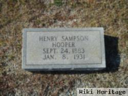 Henry Sampson Hooper