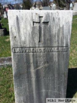 Lawrence Wagner, Sr