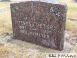 Theresa Elizabeth Moelter Peters