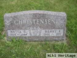 Henry E. Christensen